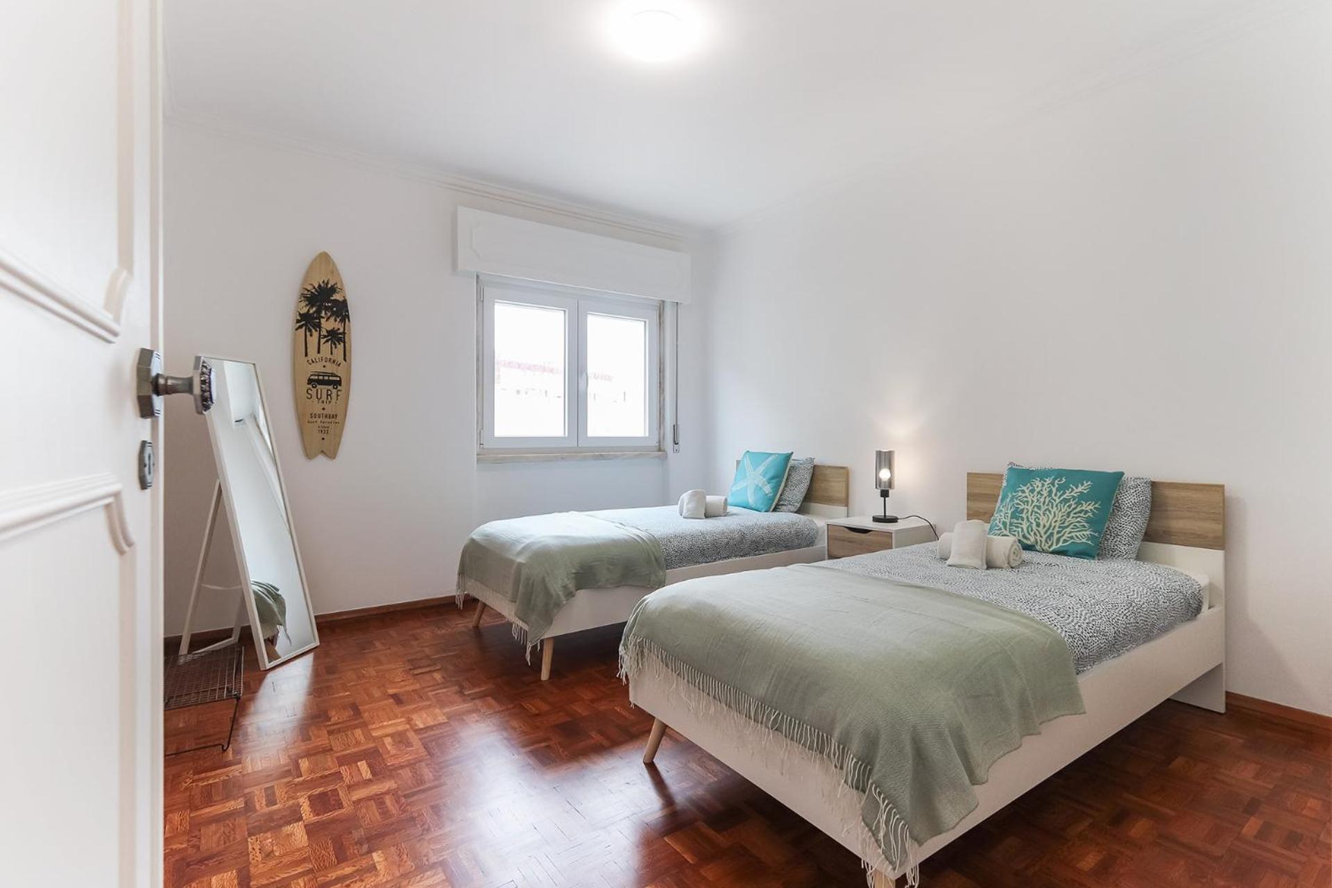 Cascais Beach Flower Apartment 埃斯托利尔 外观 照片