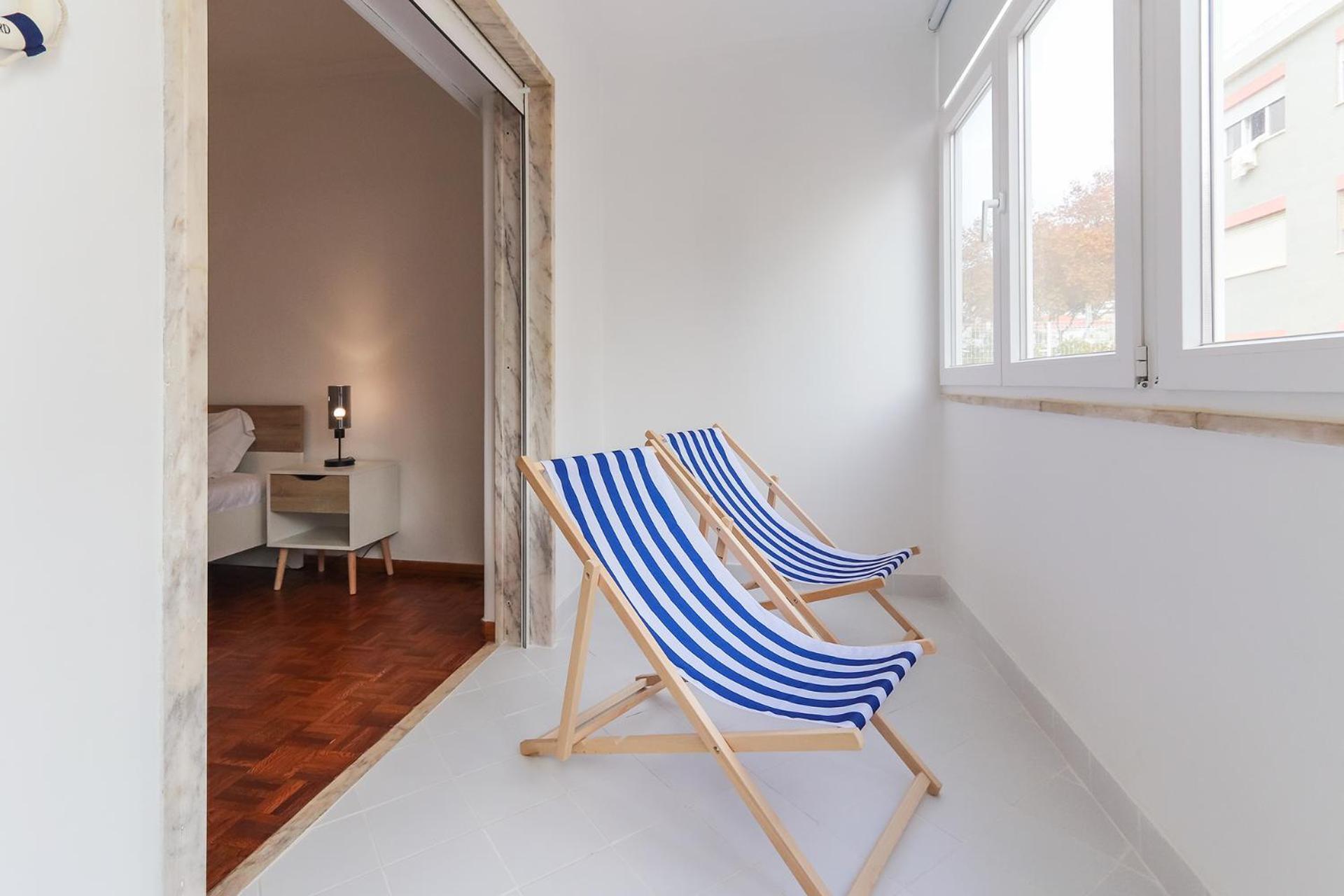 Cascais Beach Flower Apartment 埃斯托利尔 外观 照片
